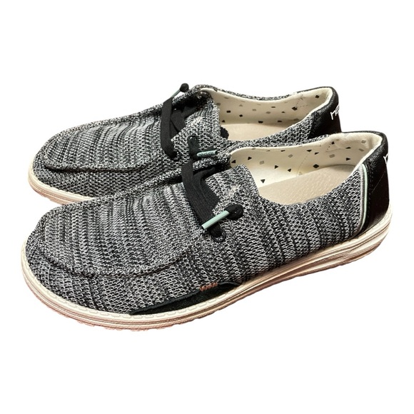 Hey Dude Other - Women’s Wendy Sparkling Black HeyDudes size 8